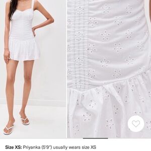 Peachy Den Dylan Romper Daisy Dress